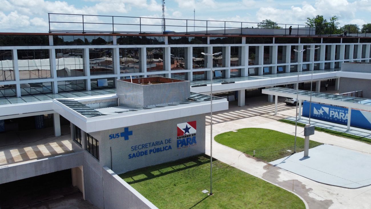 Investimentos estratégicos do Governo do Pará transformam a saúde pública em Belém desde 2019