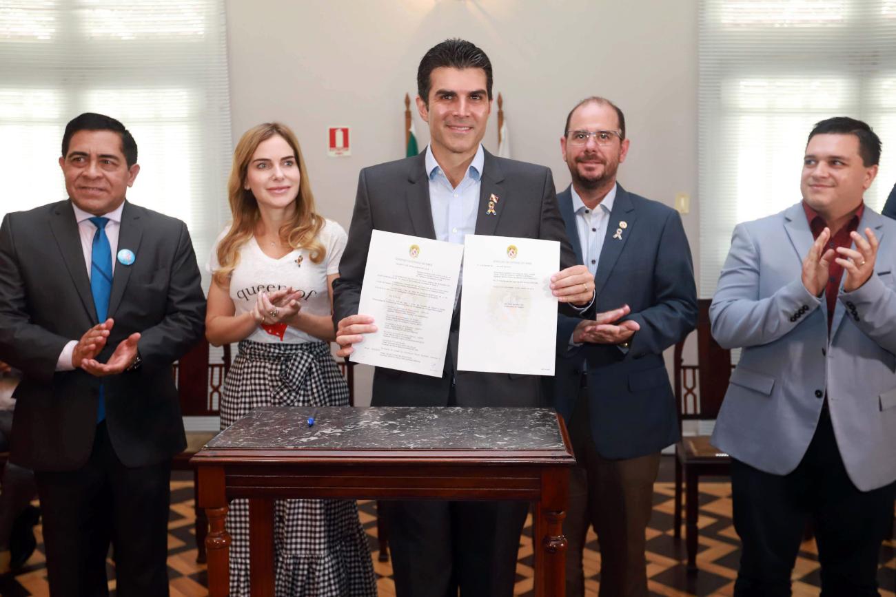 Governador Helder Barbalho assinou o decreto que nomeou os integrantes do GT