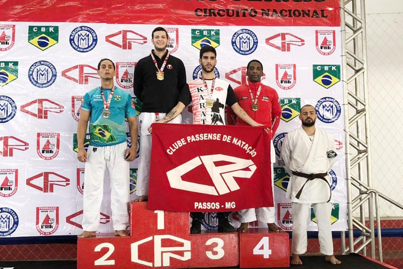 João Lima levou o primeiro lugar no kumitê, pela categoria Sênior
