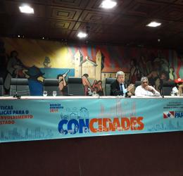 14ª Reunião do Conselho das Cidades, em Belém