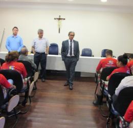 SEDOP realiza homenagem ao Dia do Trabalhador